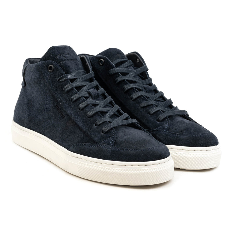 MALTON CLASSIC HIGH TOP Navy Suede