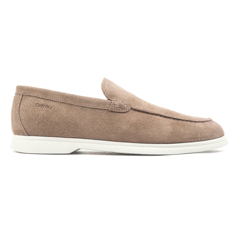 ACE LOAFER MOC Maroliv Suede