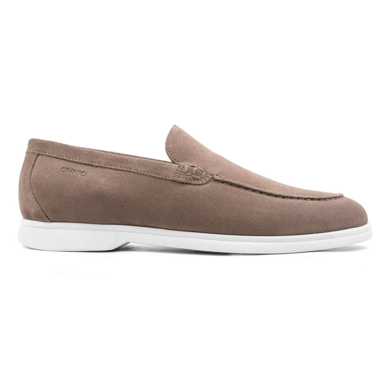 ACE LOAFER MOC Taupe Suede