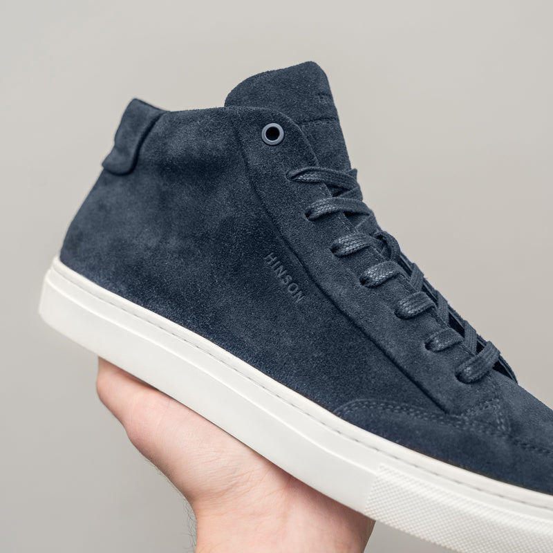 MALTON CLASSIC HIGH TOP Navy Suede