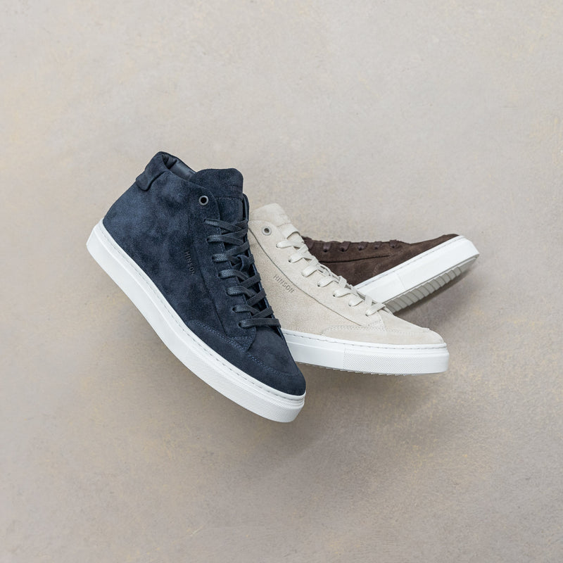 MALTON CLASSIC HIGH TOP Navy Suede