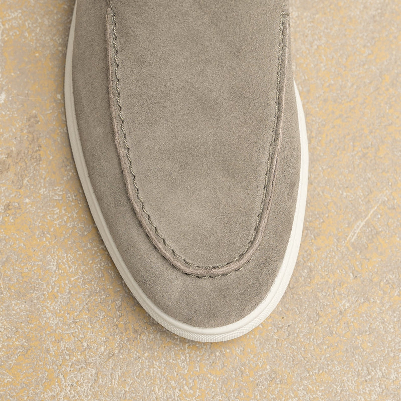 ACE LOAFER MOC Fumo Suede