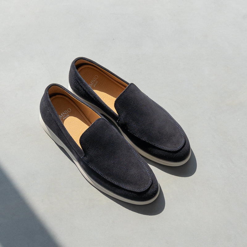 ACE LOAFER Navy Suede